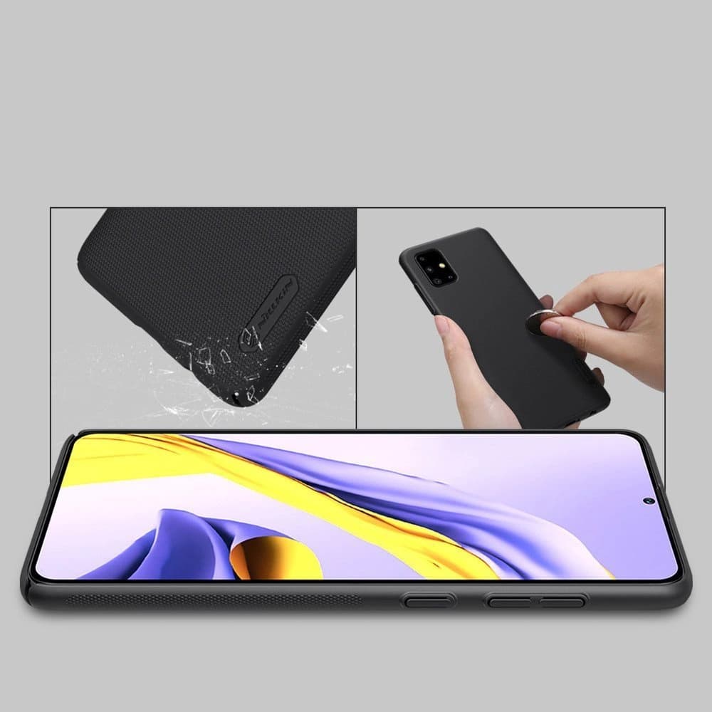 Nillkin Super Frosted Shield Samsung Galaxy A71 Black - 4
