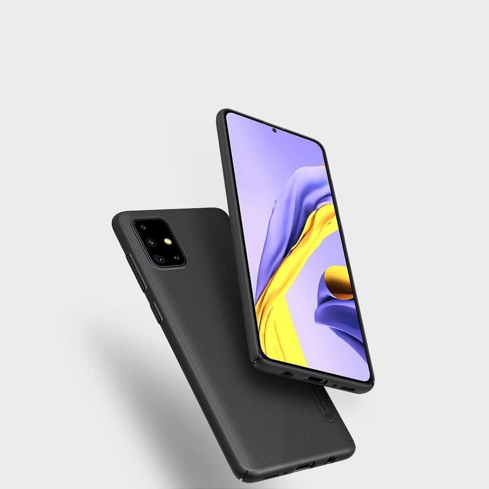 Nillkin Super Frosted Shield Samsung Galaxy A71 Black - 5