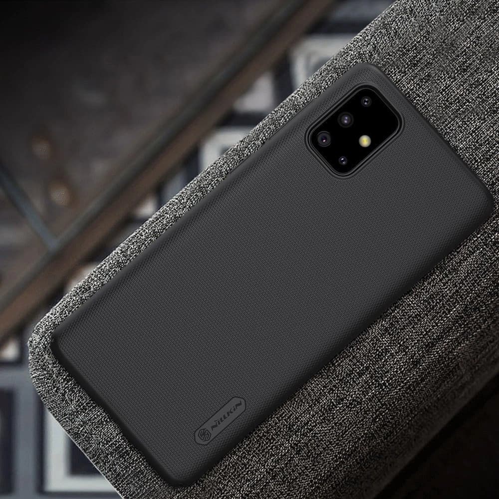 Nillkin Super Frosted Shield Samsung Galaxy A71 Black - 8