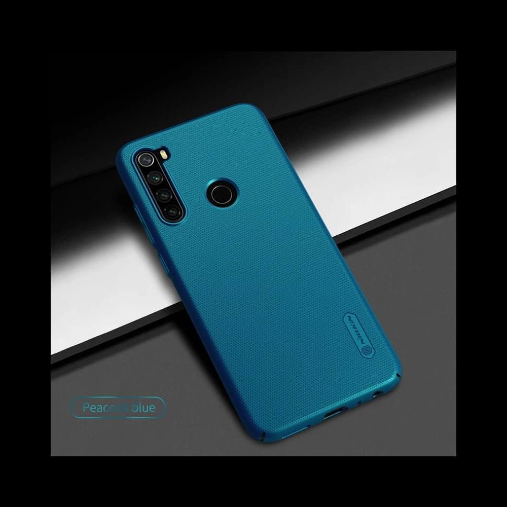 Nillkin Tasche Super Frosted Shield Redmi Note 8 Peacook Blau - 5