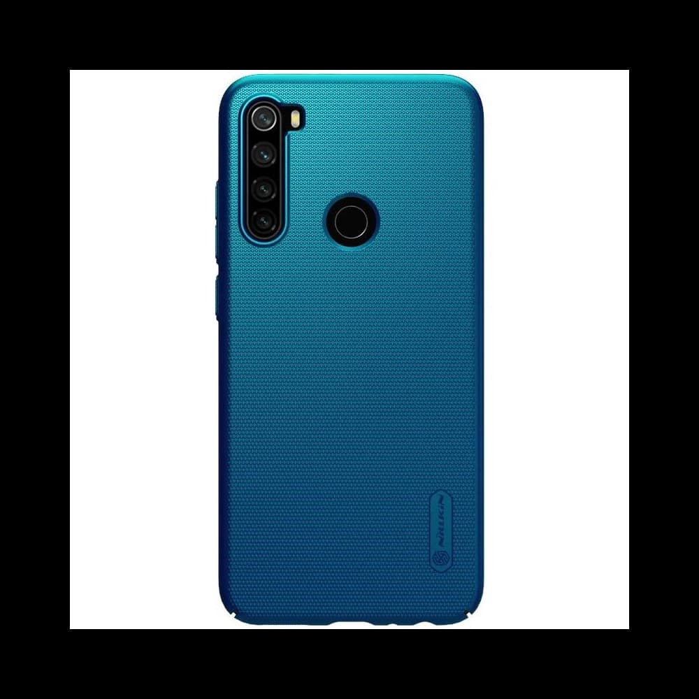 Nillkin Tasche Super Frosted Shield Redmi Note 8 Peacook Blau - 2