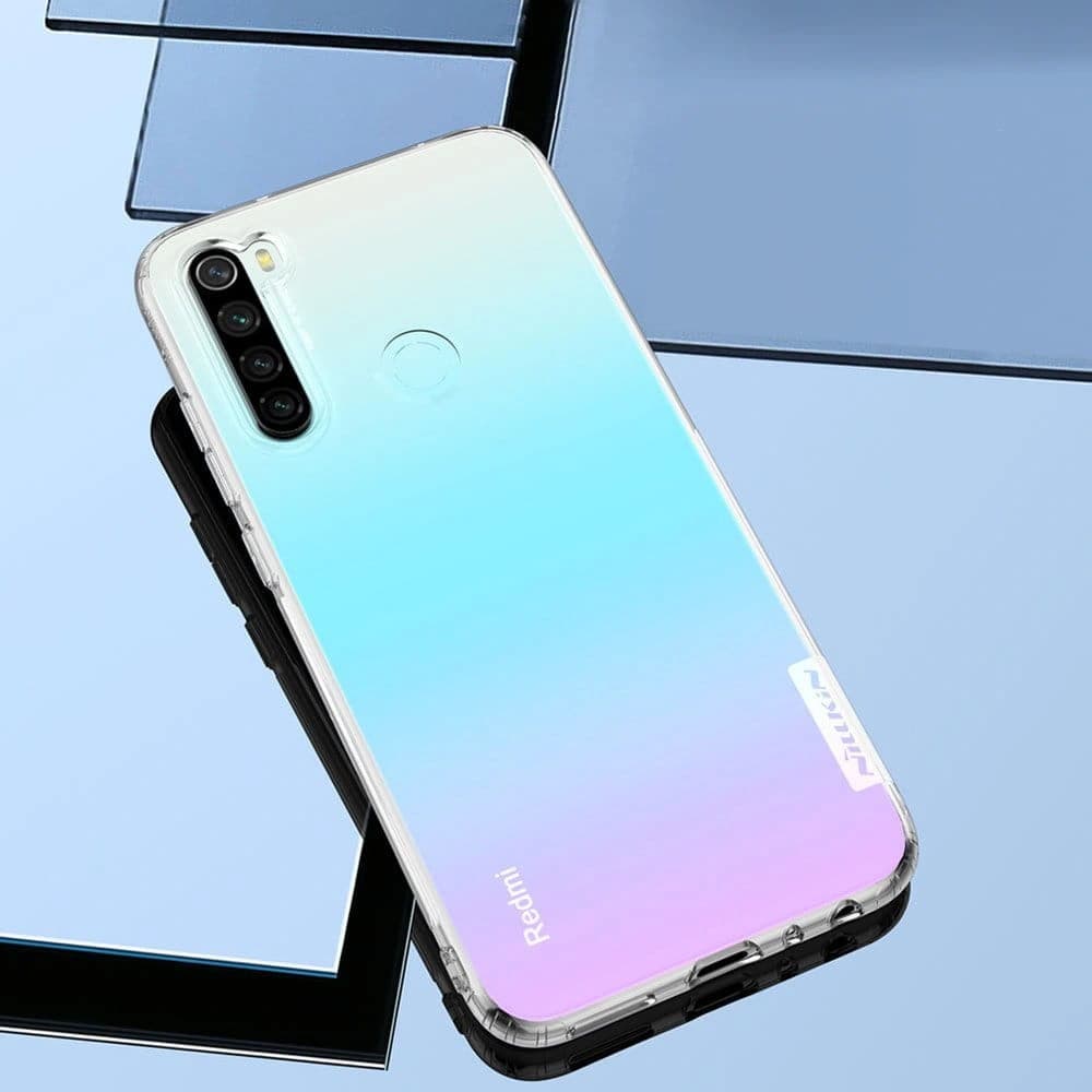 Nillkin Case Natur Redmi Note 8 Klar - 4