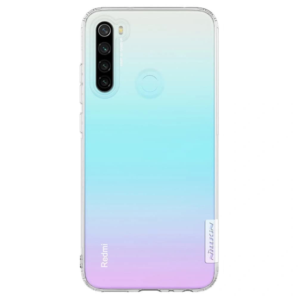 Nillkin Case Natur Redmi Note 8 Klar - 2