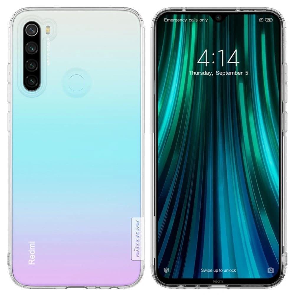 Nillkin Case Natur Redmi Note 8 Klar