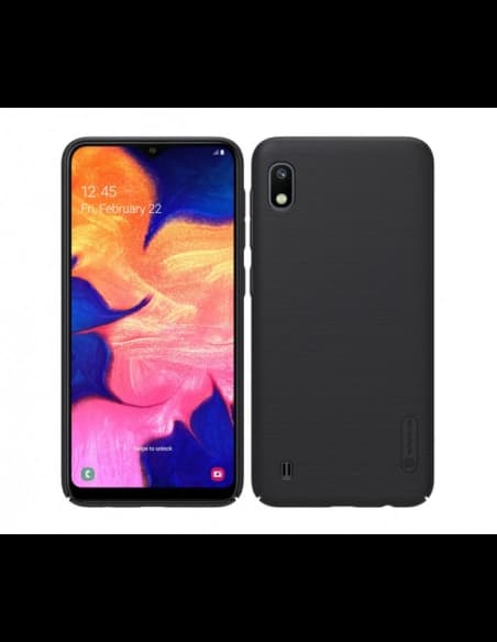 Nillkin Samsung Tasche Super Frosted Shield Galaxy A10 Schwarz
