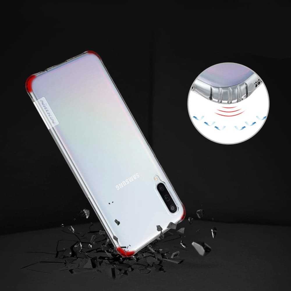 Etui Nillkin Nature Samsung Galaxy A50 Átlátszó - 5