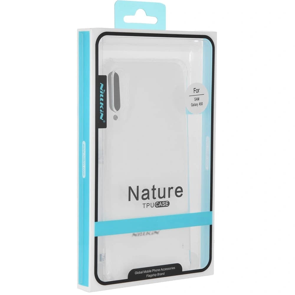 Etui Nillkin Nature Samsung Galaxy A50 Átlátszó - 7