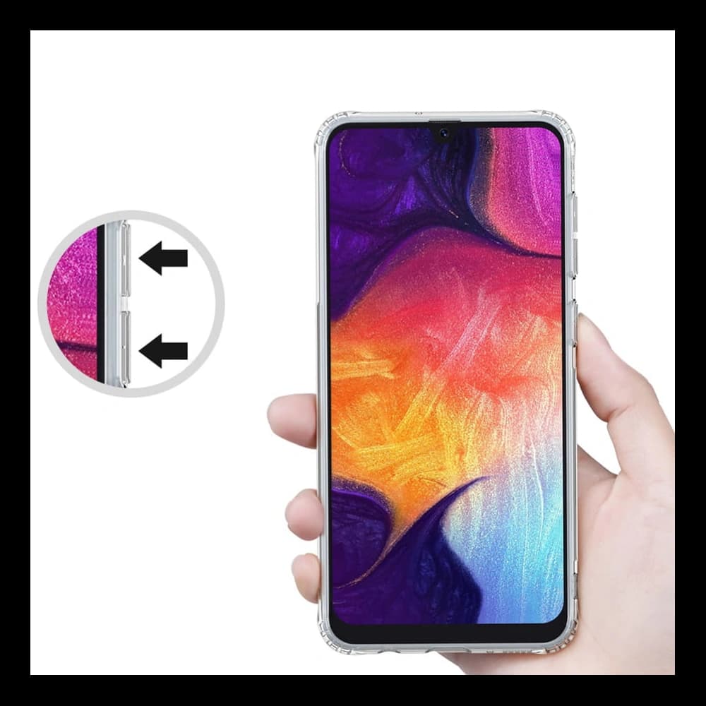 Etui Nillkin Nature Samsung Galaxy A50 Átlátszó - 3