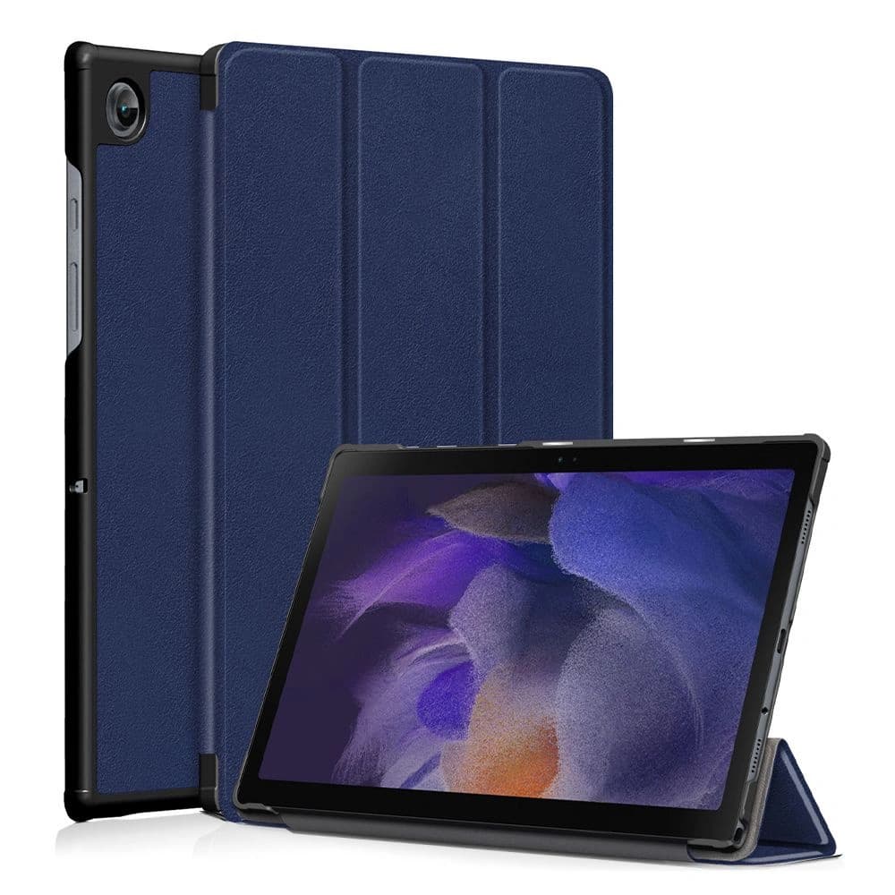 Etui Tech-Protect Smartcase Samsung Galaxy Tab A8 10.5 Tengerészkék