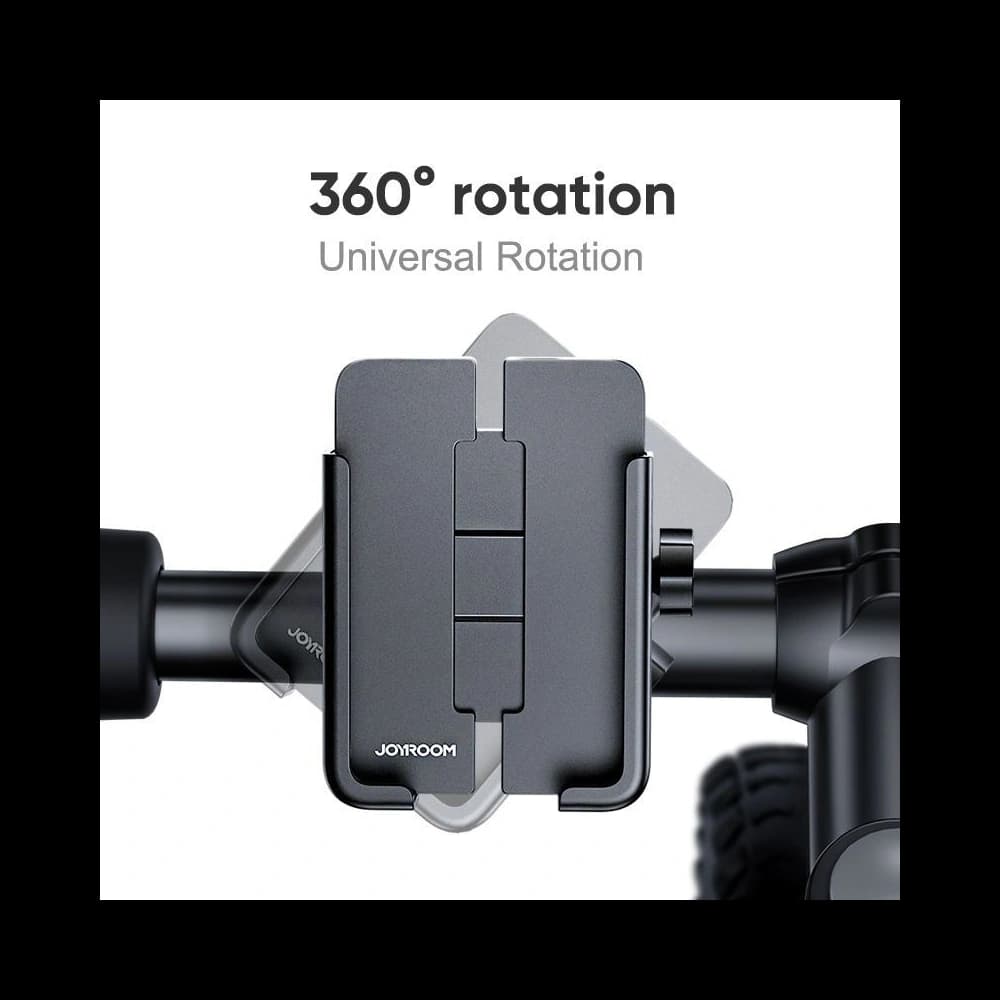 Joyroom Fahrradhalterung JR-ZS252 Universal Fahrradhalterung Schwarz - 2
