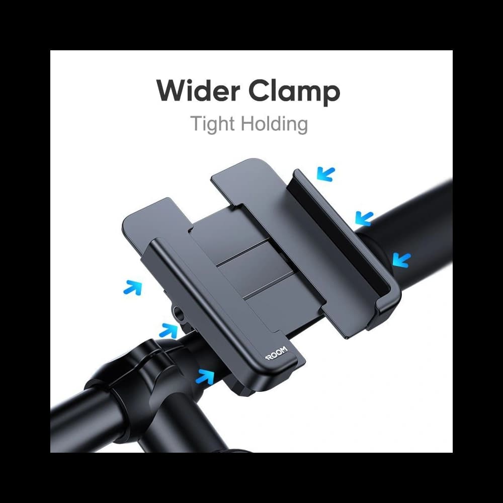 Joyroom Fahrradhalterung JR-ZS252 Universal Fahrradhalterung Schwarz - 6