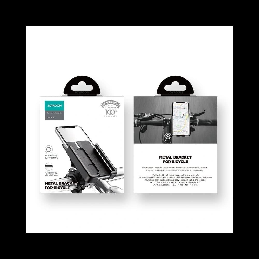 Joyroom Fahrradhalterung JR-ZS252 Universal Fahrradhalterung Schwarz - 7