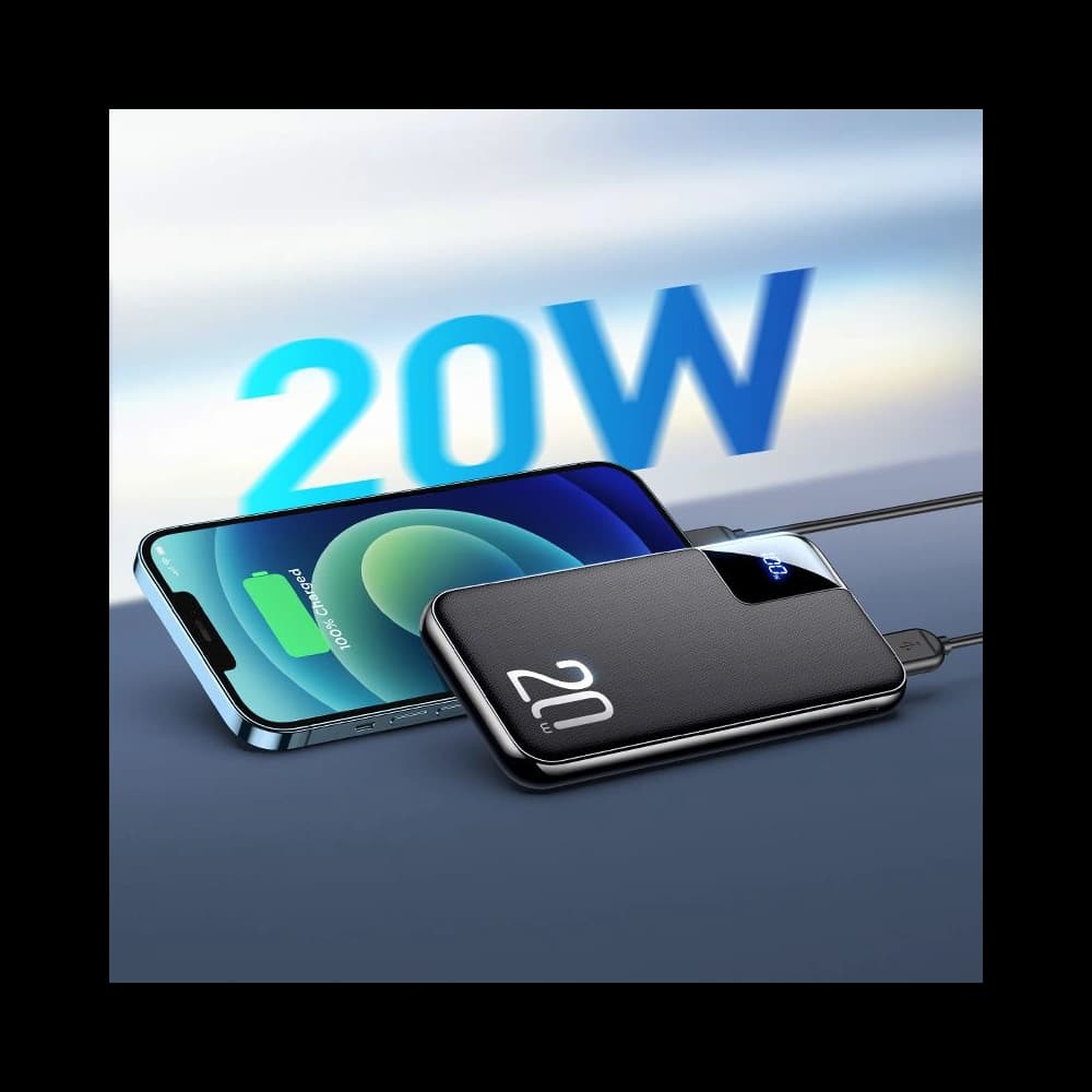 Powerbank Joyroom JR-QP190 Plus 20W 20000mah Černý - 6