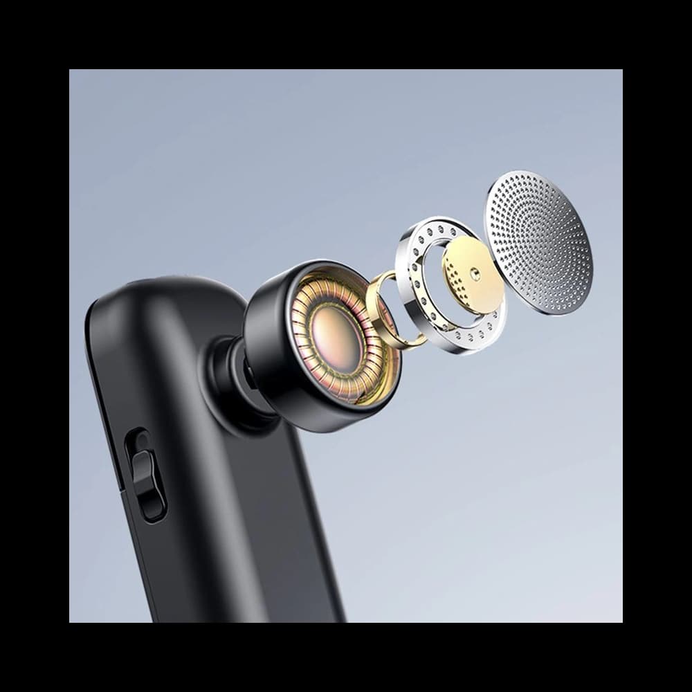 Vezeték nélküli fejhallgató Joyroom JR-B01 Bluetooth fülhallgató fekete - 3