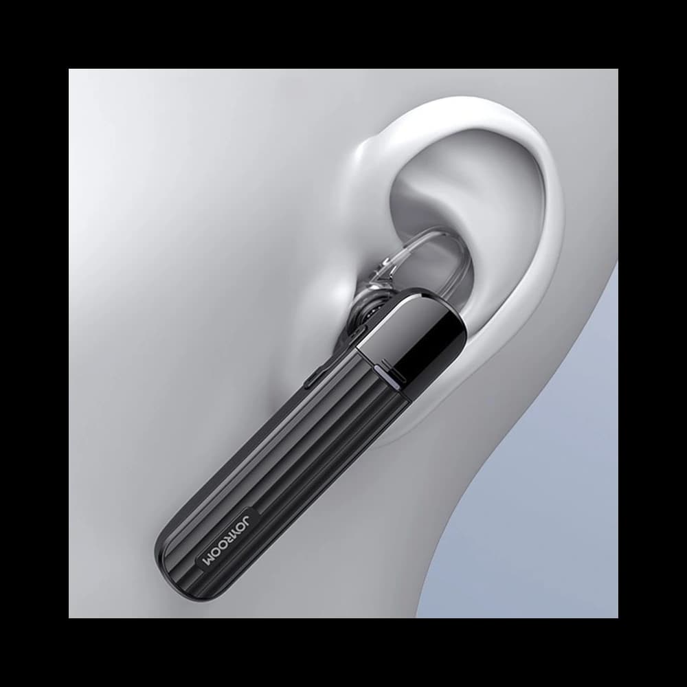 Vezeték nélküli fejhallgató Joyroom JR-B01 Bluetooth fülhallgató fekete - 4