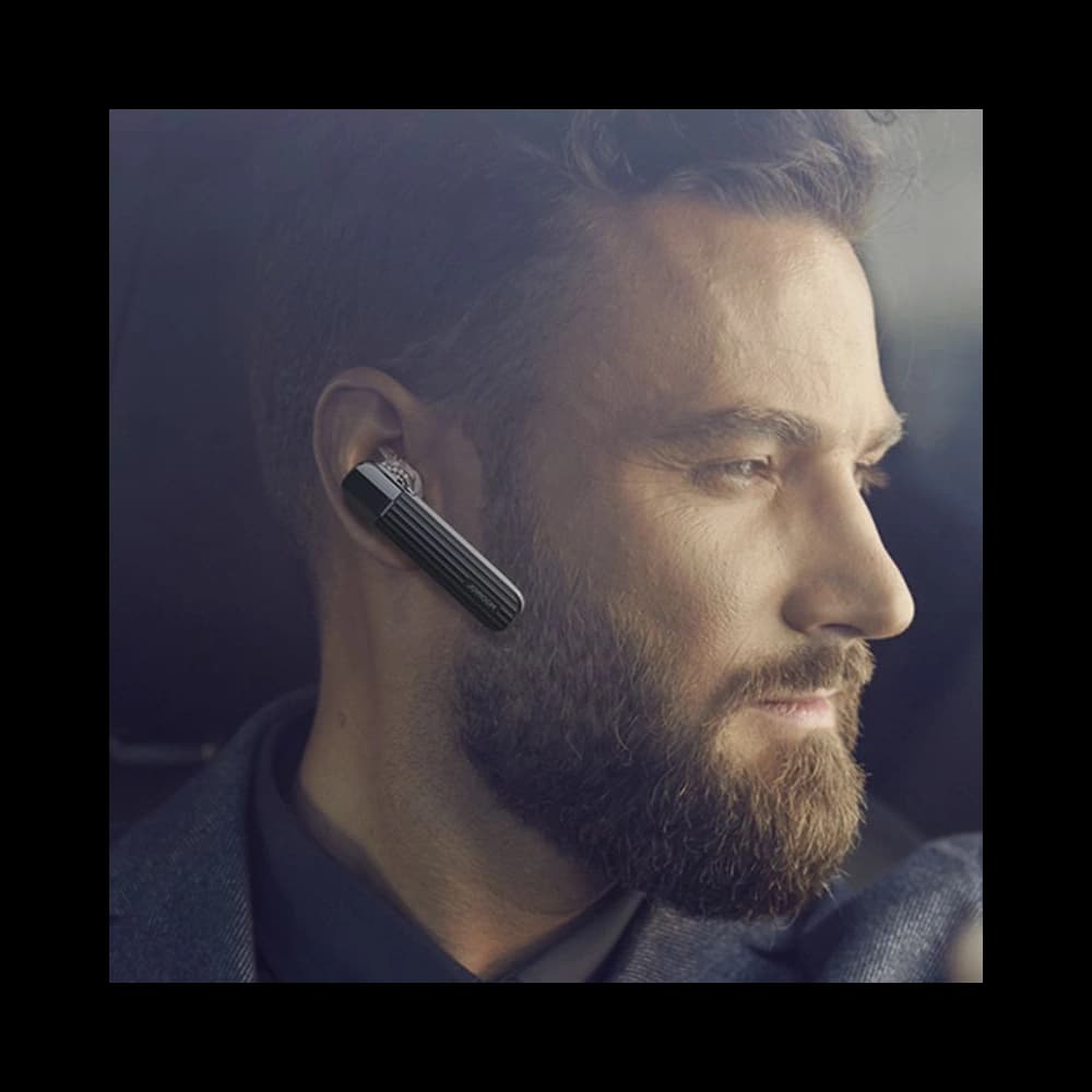 Vezeték nélküli fejhallgató Joyroom JR-B01 Bluetooth fülhallgató fekete - 10