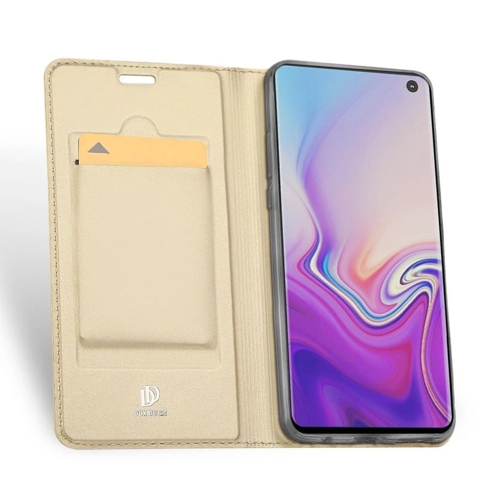 Case DuxDucis SkinPro Samsung Galaxy S10e Gold - 2