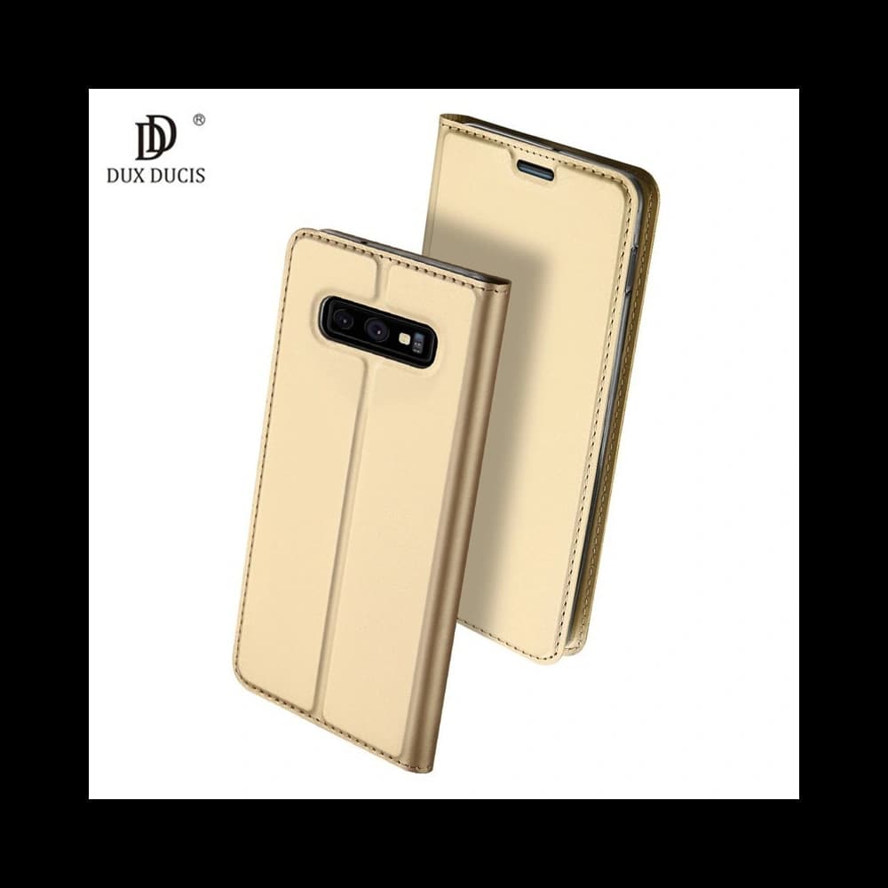 Case DuxDucis SkinPro Samsung Galaxy S10e Gold - 3