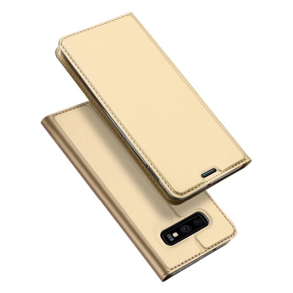Case DuxDucis SkinPro Samsung Galaxy S10e Gold - 4