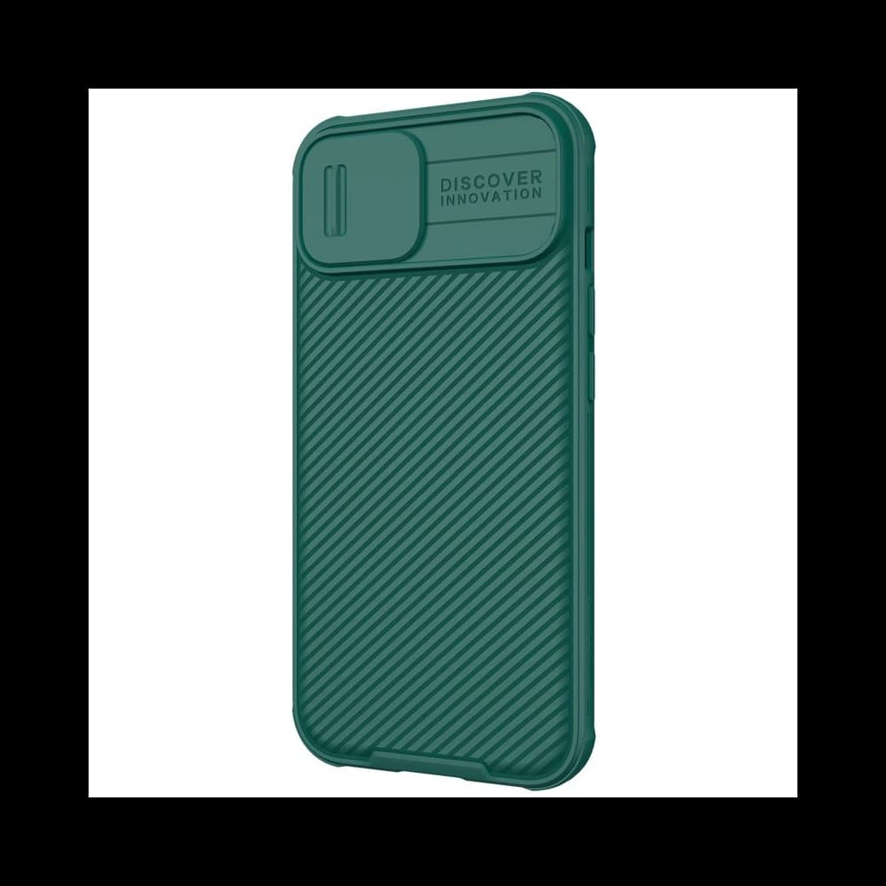 Etui Nillkin Camshield Pro Xiaomi Mi 11i/POCO F3 Verde Închis - 3