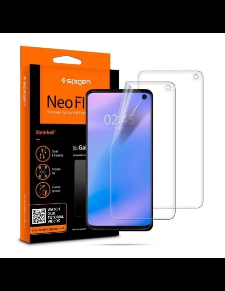 Fólie Spigen Neo Flex HD Samsung Galaxy S10