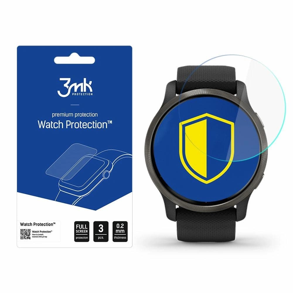 Fólie ochranná 3MK ARC Watch Protection Garmin Venu 2 Plus