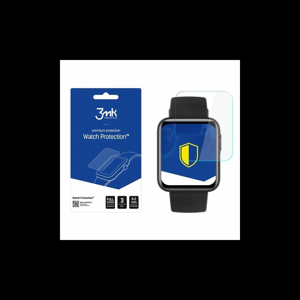 Ochranná fólie 3MK ARC Watch Protection Xiaomi Mi Watch Lite