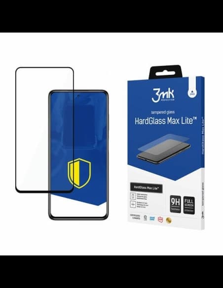 Sticlă călită 3MK HardGlass Max Lite POCO X3 Pro neagră