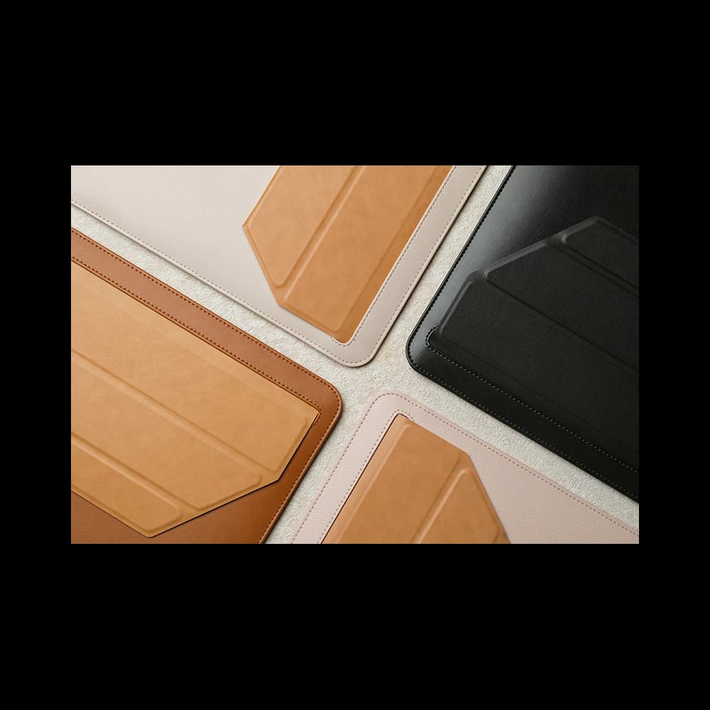 Etui Moshi Muse 14 3-in-1 Slim Apple MacBook Pro 14 2021-2023 (Jet Fekete) - 7