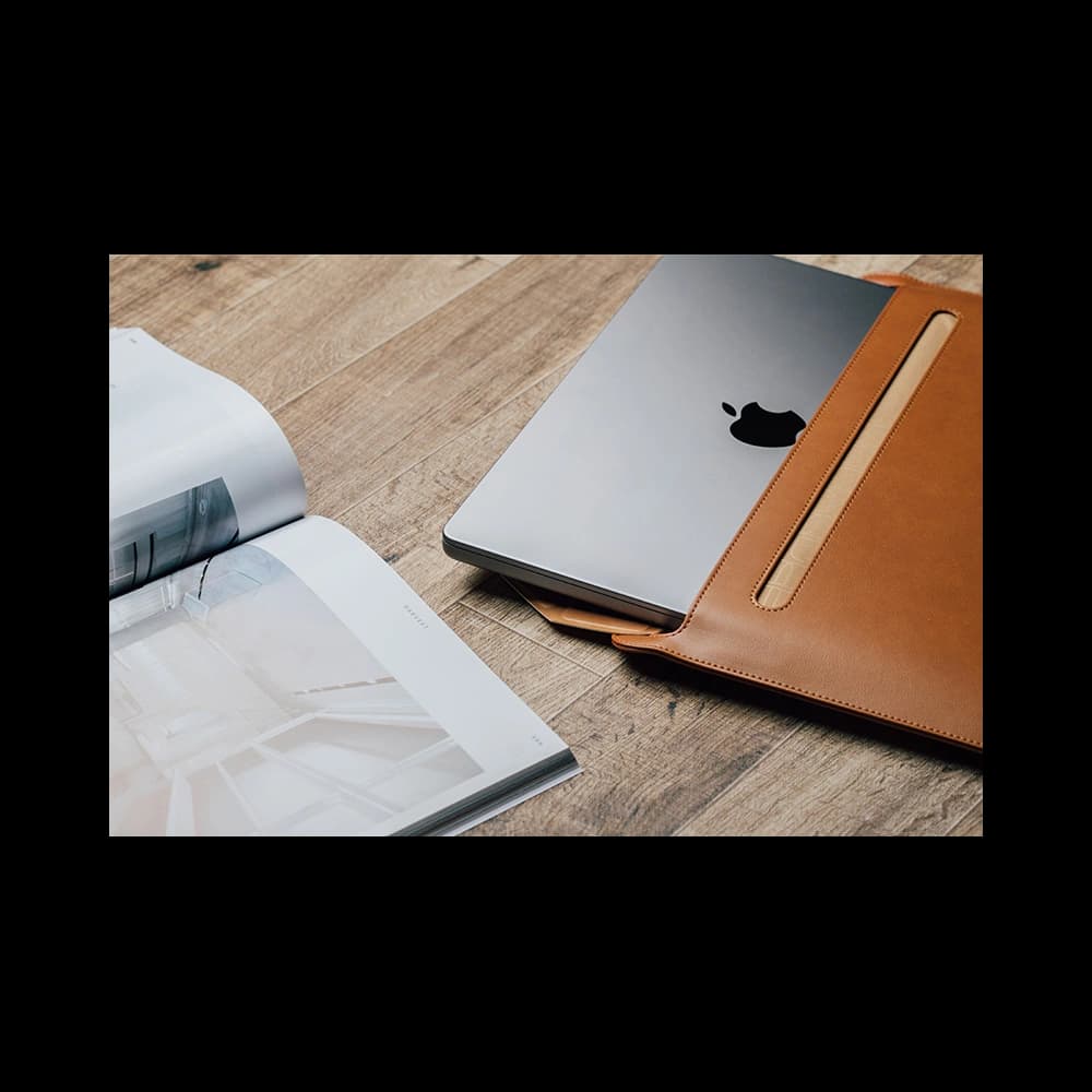 Etui Moshi Muse 14 3-in-1 Slim Apple MacBook Pro 14 2021-2023 (Jet Fekete) - 8