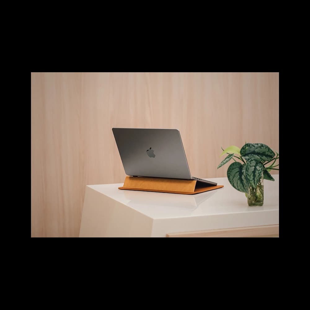 Etui Moshi Muse 14 3-in-1 Slim Apple MacBook Pro 14 2021-2023 (Jet Fekete) - 9