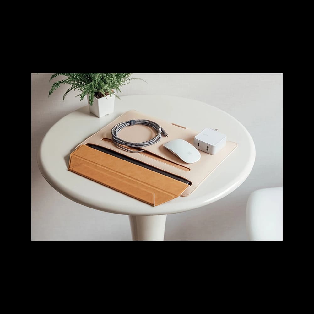 Etui Moshi Muse 14 3-in-1 Slim Apple MacBook Pro 14 2021-2023 (Jet Fekete) - 11