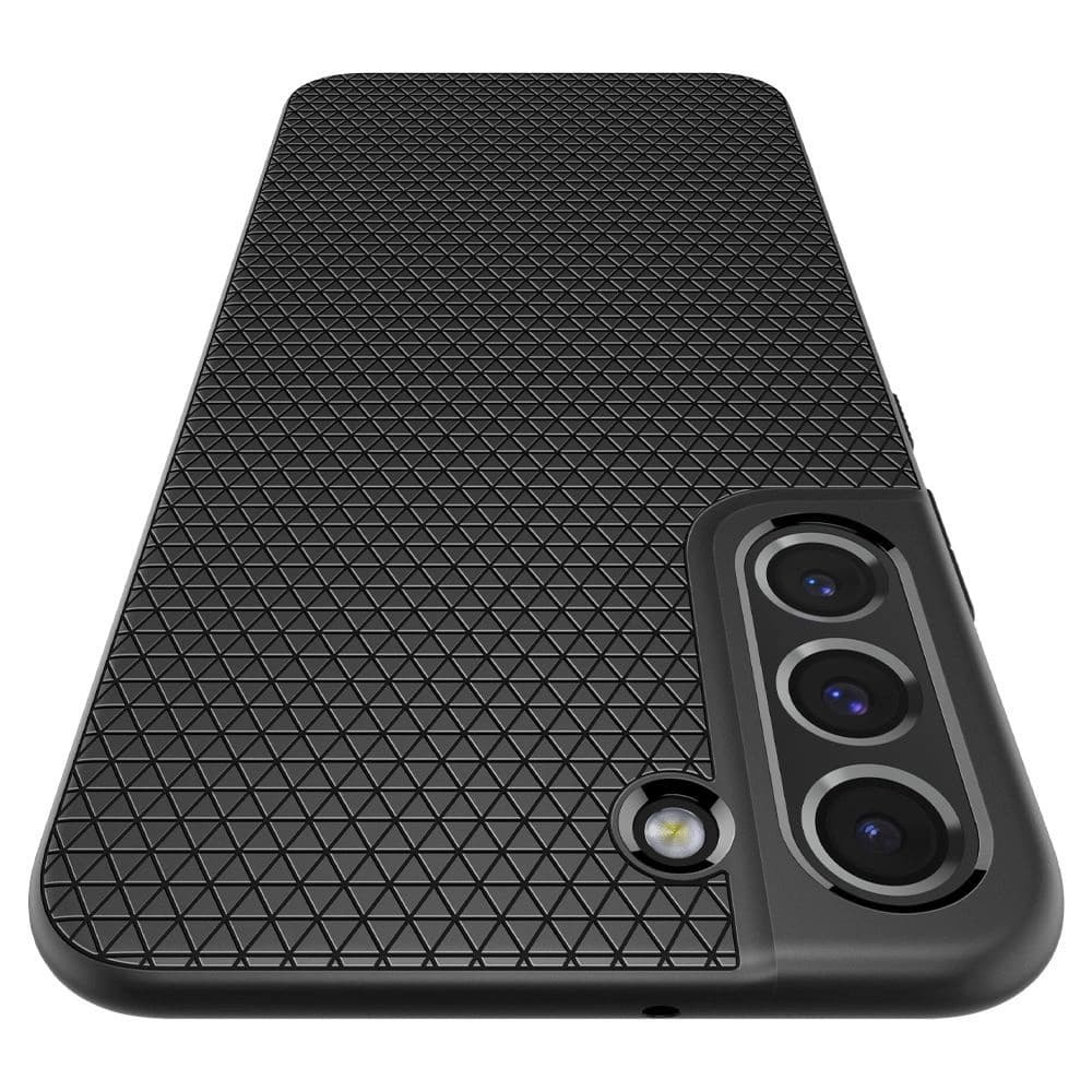 Case Spigen Liquid Air Samsung Galaxy S22 Matt Schwarz - 6