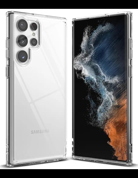 Etui Ringke Fusion Samsung Galaxy S22 Ultra Átlátszó