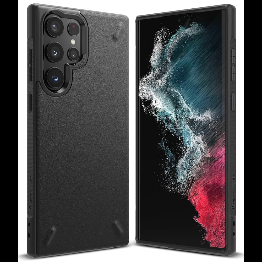 Etui Ringke Onyx Samsung Galaxy S22 Ultra Fekete