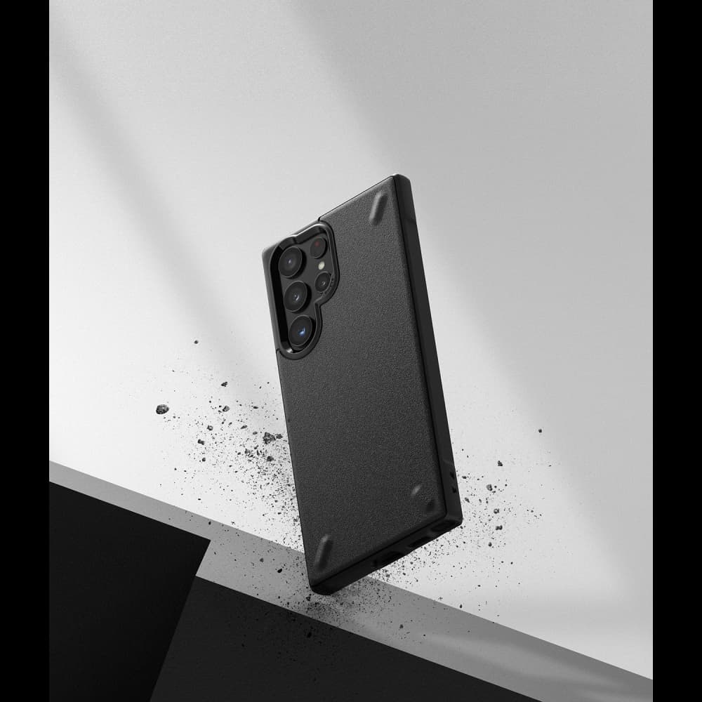 Etui Ringke Onyx Samsung Galaxy S22 Ultra Fekete - 5