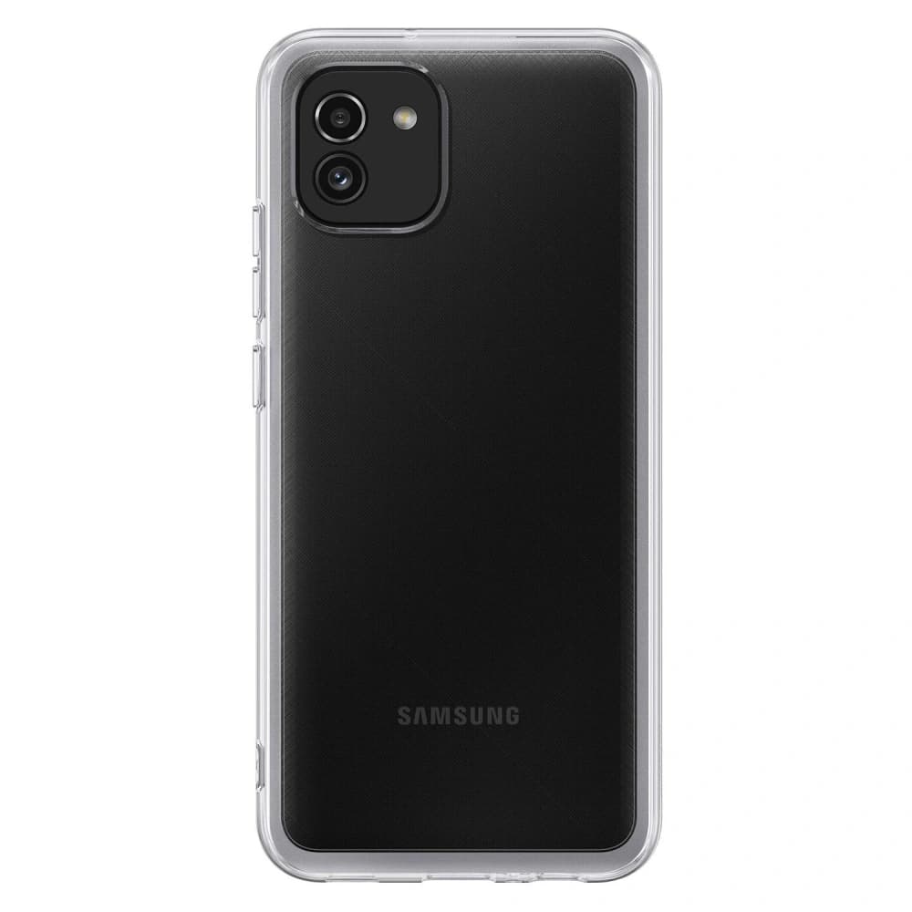 Case Samsung Galaxy A03 EF-QA036TT Clear Cover Transparent