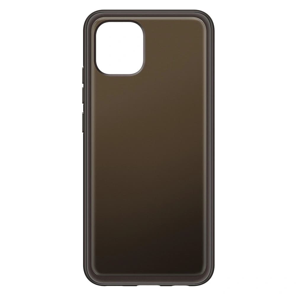 Etui Samsung Galaxy A03 EF-QA036TB Clear Cover černý/black - 4