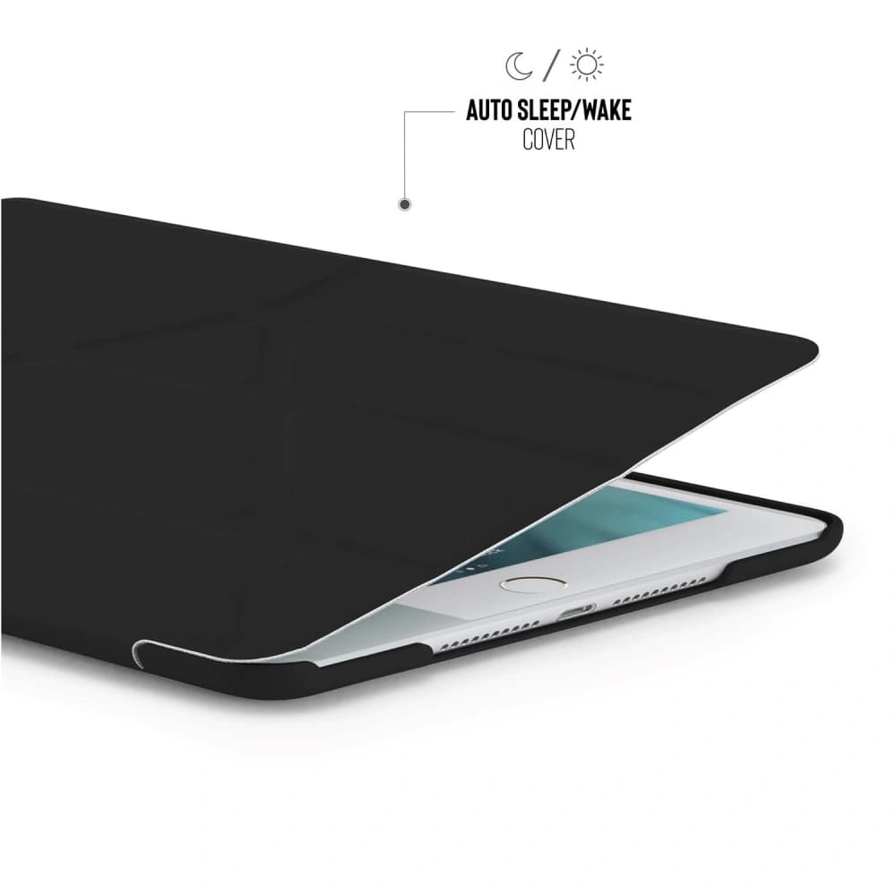 Etui Pipetto Origami No1 Original PC Apple iPad mini 7.9 2015/2019 (4. és 5. generáció) (fekete) - 5