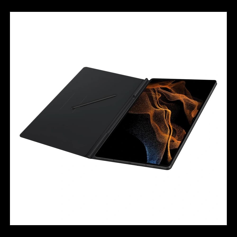 Etui Samsung Galaxy Tab S8 Ultra 14.6 EF-BX900PBEGEU fekete/black Book Cover - 5