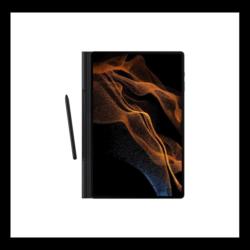 Etui Samsung Galaxy Tab S8 Ultra 14.6 EF-BX900PBEGEU fekete/black Book Cover - 6