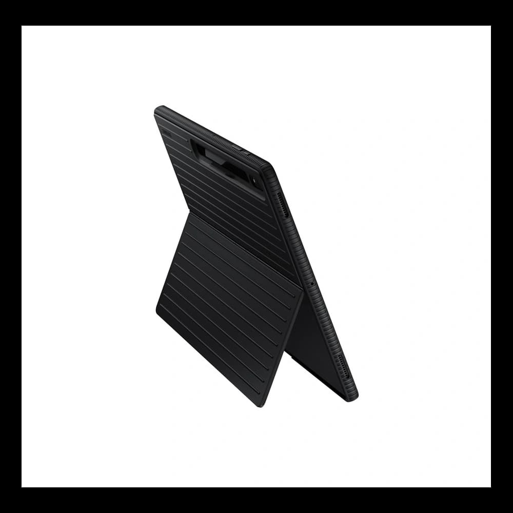 Etui Samsung Galaxy Tab S8 Ultra 14.6 EF-RX900CBEGWW negru/black Protective Standing Cover - 5