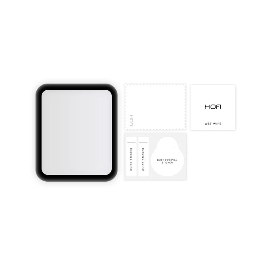 Hibrid üveg Hofi Hybrid Pro+ Redmi Watch 2 Lite Fekete - 2