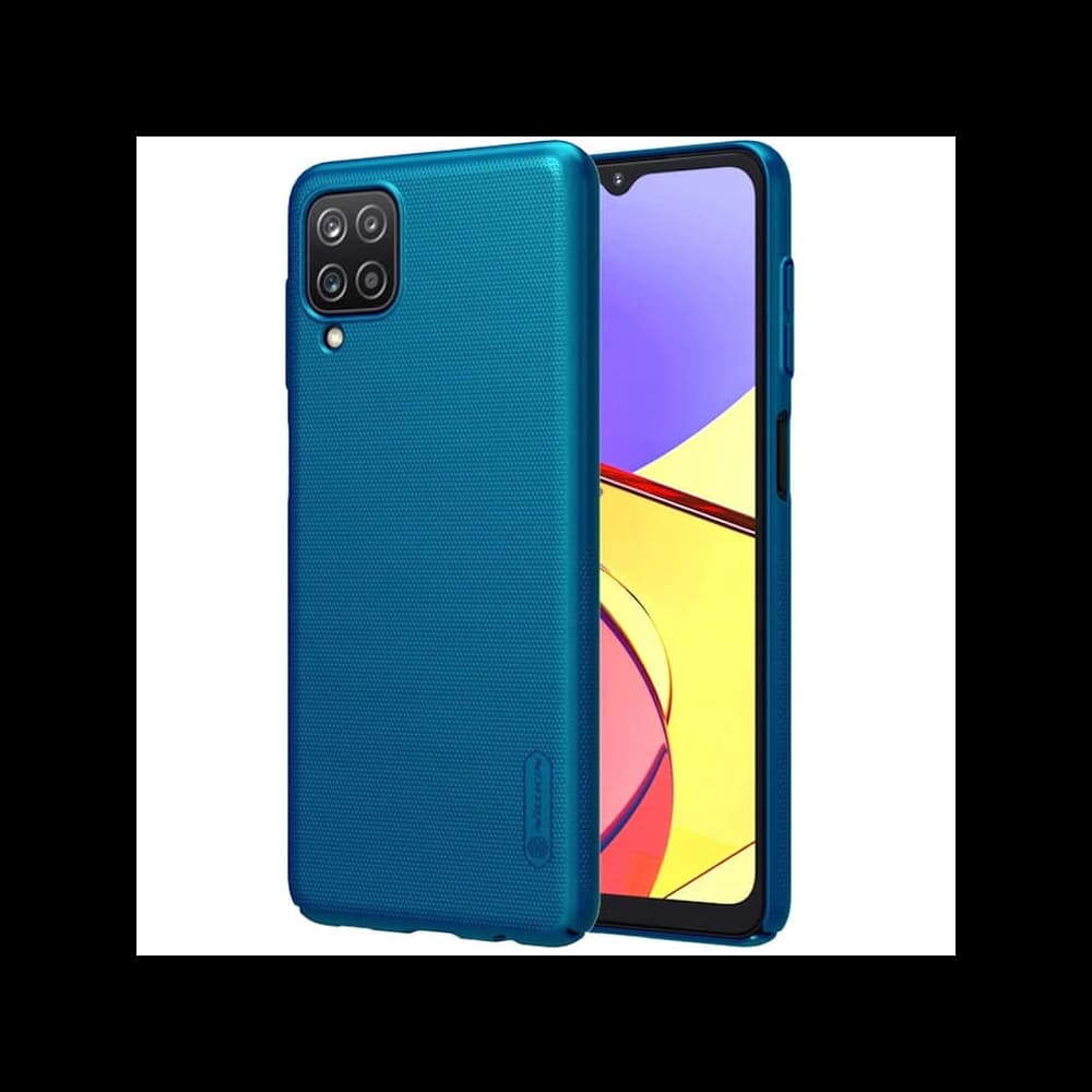 Nillkin Super Shield Samsung Galaxy A12 Peacock Blue