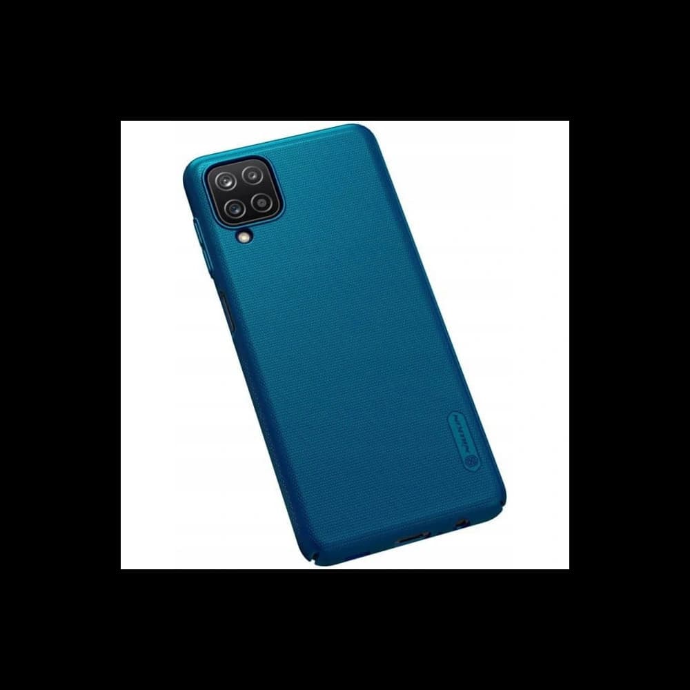 Nillkin Super Shield Samsung Galaxy A12 Peacock Blue - 4