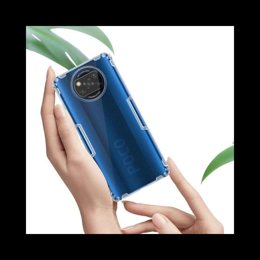 Etui Nillkin Nature POCO X3 Pro Clear - 5