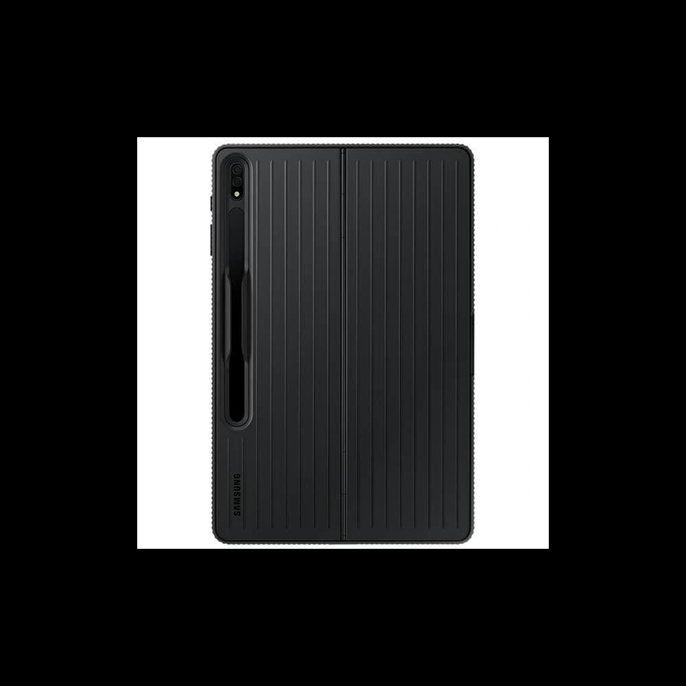 Etui Samsung Galaxy Tab S8+ Plus 12.4 EF-RX800CB fekete/black Protective Standing Cover