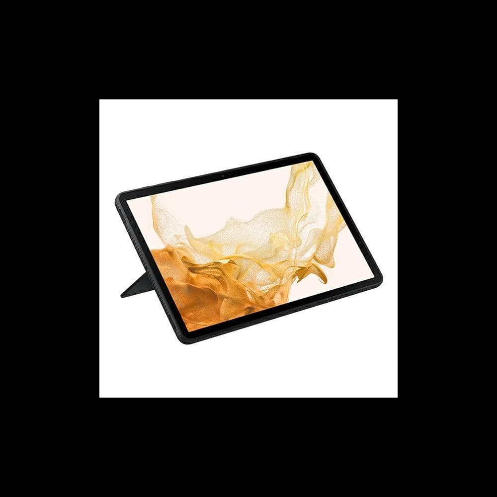 Etui Samsung Galaxy Tab S8+ Plus 12.4 EF-RX800CB fekete/black Protective Standing Cover - 4