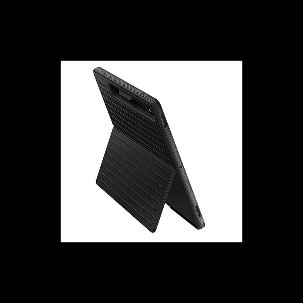 Etui Samsung Galaxy Tab S8+ Plus 12.4 EF-RX800CB fekete/black Protective Standing Cover - 8