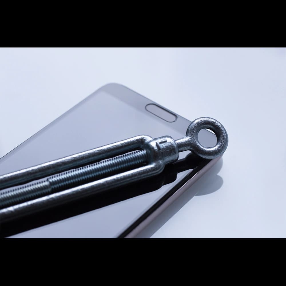 Hibrid de sticlă 3MK FlexibleGlass Max Samsung Galaxy A73 5G negru - 6